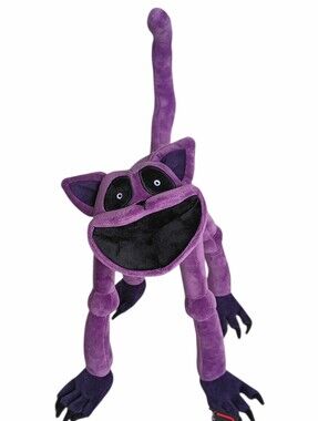 Poppy Playtime – Monster CatNap 18" Plush • Official • Posable Legs